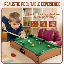 Pool Table Kids Set with