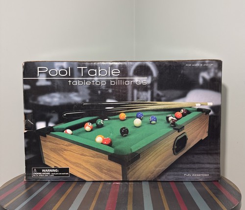 Tabletop pool table - tabletop, &