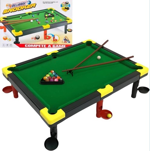 Kids mini pool table snooker - pool,