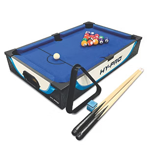 Tabletop pool table mini - tabletop,
