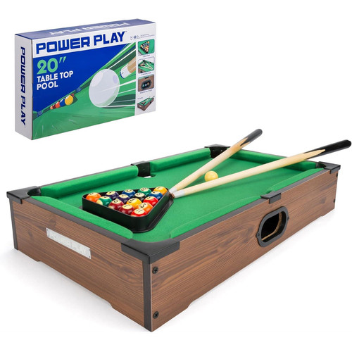 Kids table top pool - top,