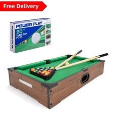 20-Inch Portable Wooden Pool