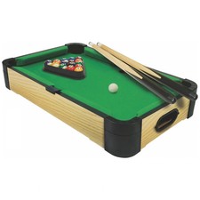 20" Mini Table Top Pool Game