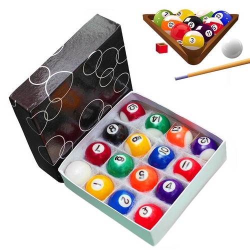 Mini pool table balls - mini,