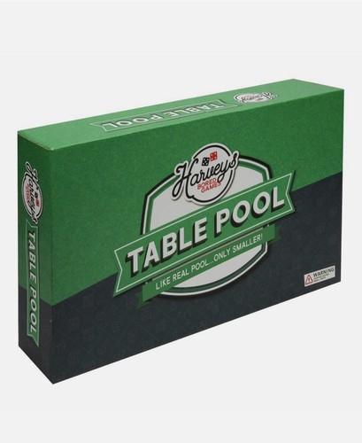 Mini pool table - pool, kids