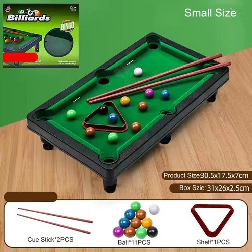 Tabletop billiards mini - tabletop,