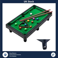 Compact Mini Pool Table Game