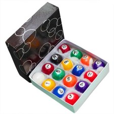 Mini Pool Table Balls Set