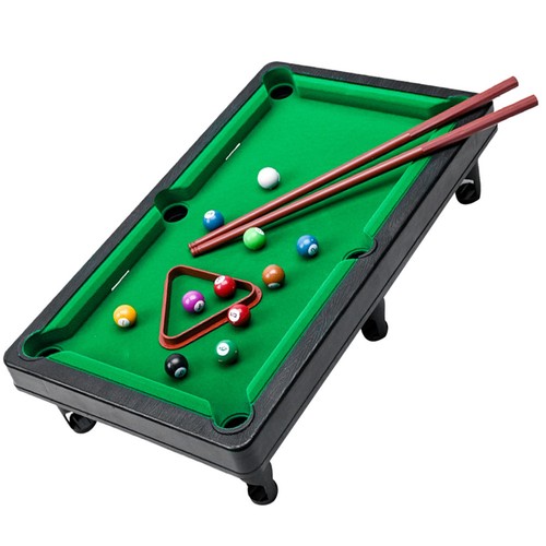Small pool table mini - table, tabletop