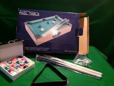 Kids / desk top mini size pool