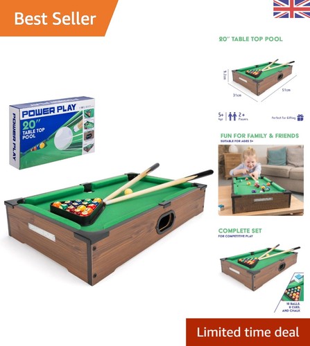 Ultimate inch pool table - 20-inch,
