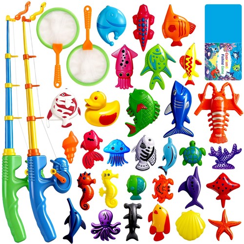 Magnetic fishing pool toys - magnetic,
