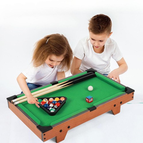 Mini pool table - set, for