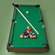 Kids Pool Table Set Indoor