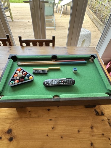 Mini kids pool table 64x - mini, 15x