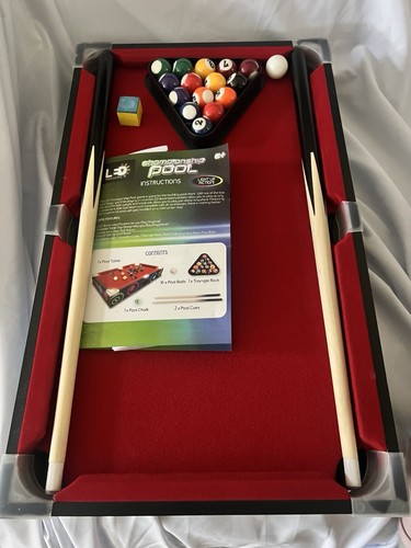 Desk pool table for kids - pool,